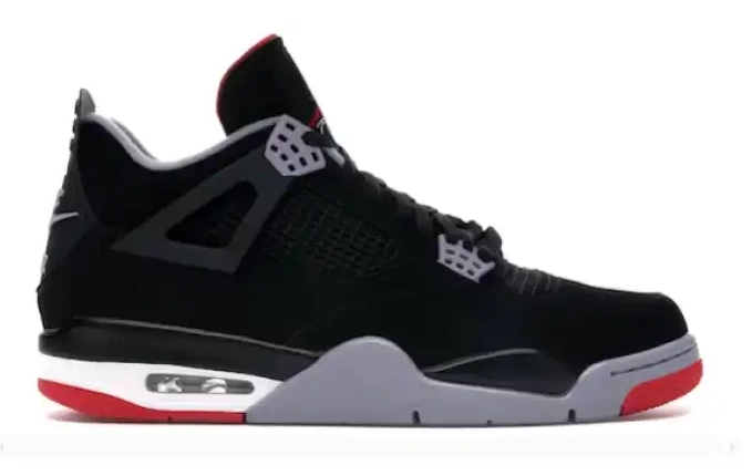 408452-060 4 Bred Jordan Retro 2019 Air 0418